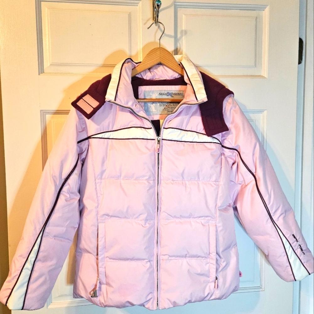 ZeroXposur Pink and Purple Girls Jacket